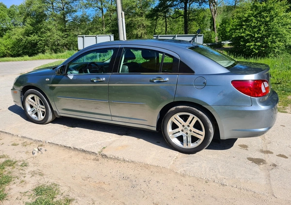 Chrysler Sebring cena 15900 przebieg: 190000, rok produkcji 2007 z Nałęczów małe 211